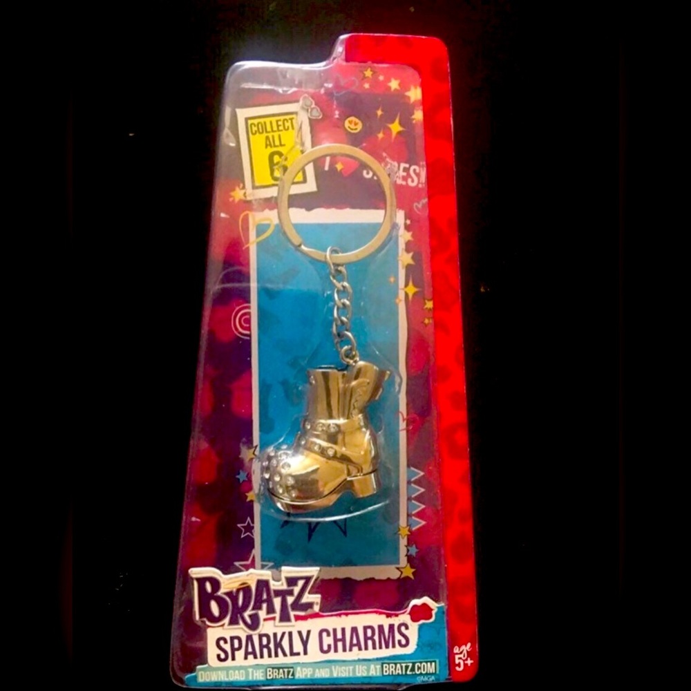 Bratz keychain, bratz charm bratz doll